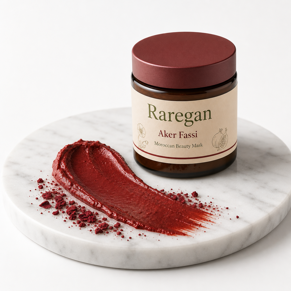 Raregan Aker Fassi Mask