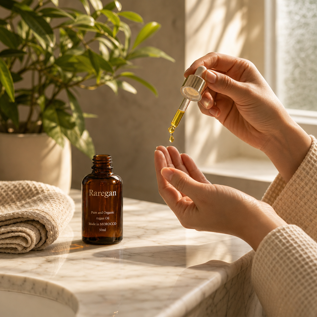 Raregan Organic Argan Oil