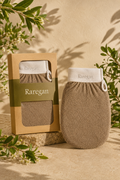 Raregan Moroccan Kessa Exfoliating Glove – Premium Hammam Loofah Mitt