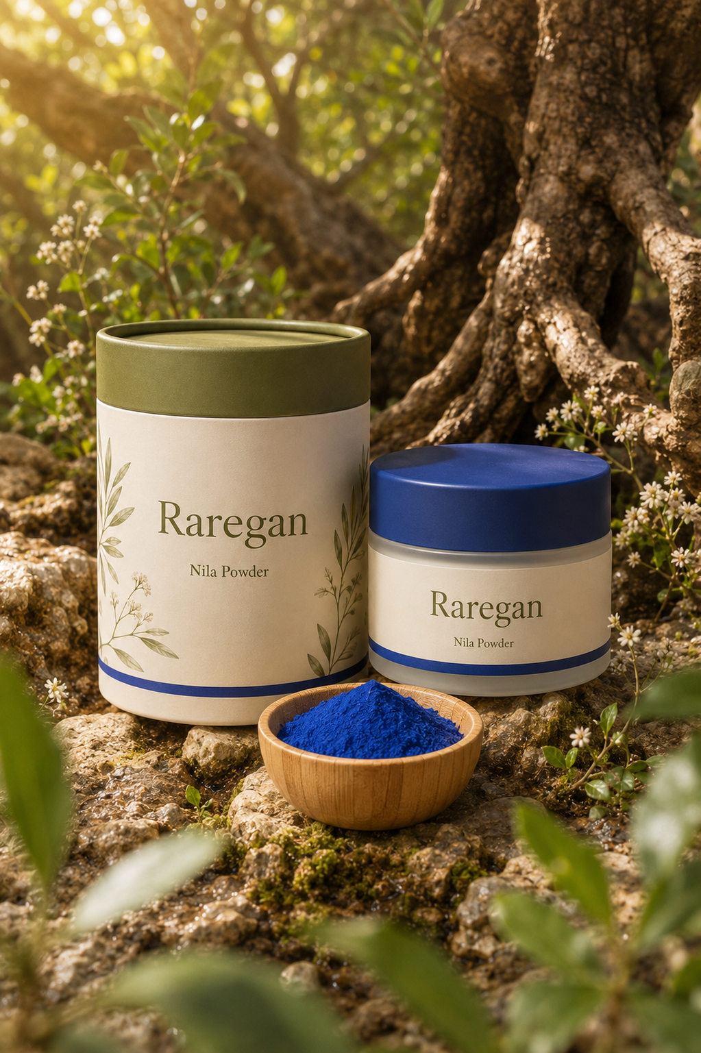 Raregan Nila Indigo Powder – 100% Natural & Pure | Made in Morocco
