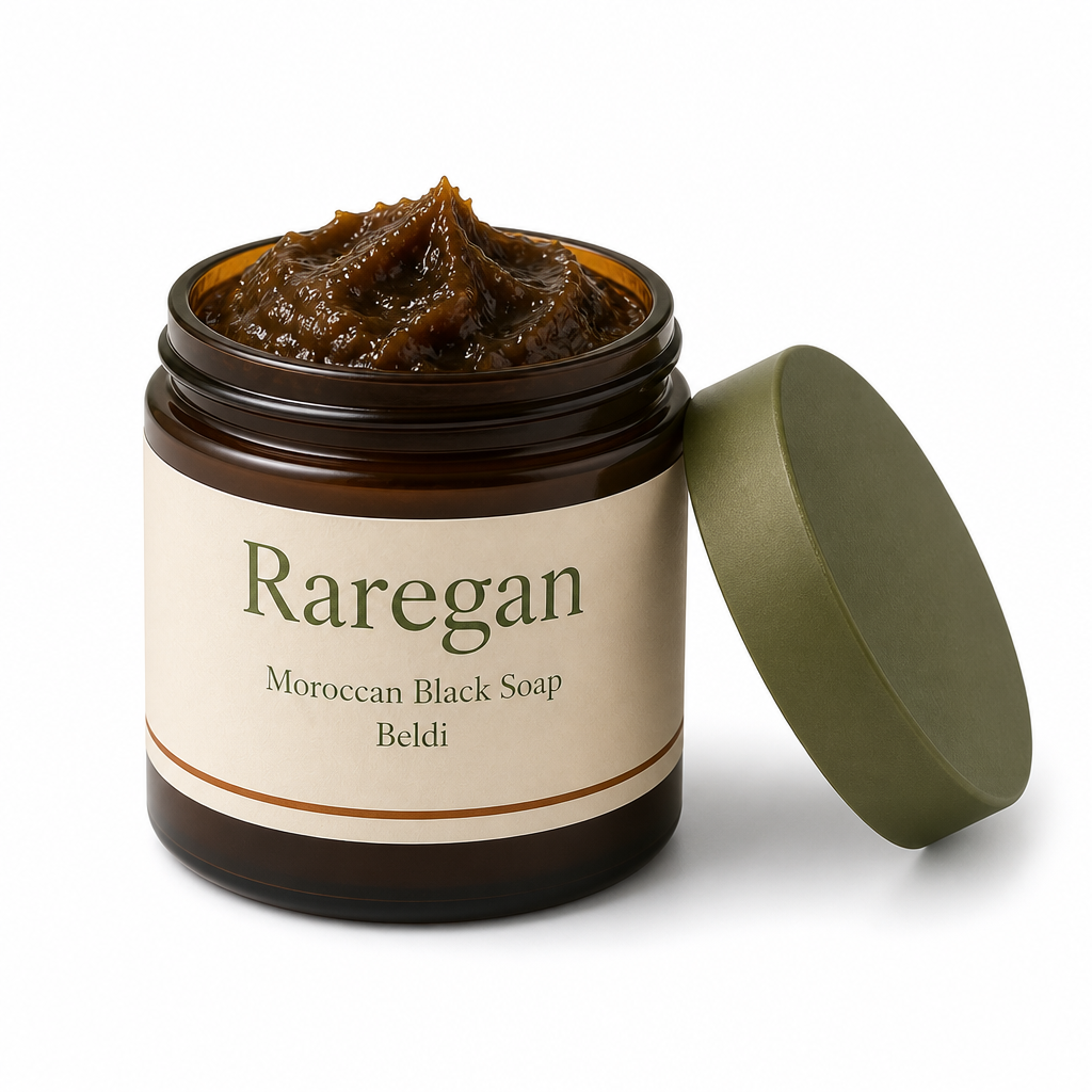 Raregan Moroccan Black Soap