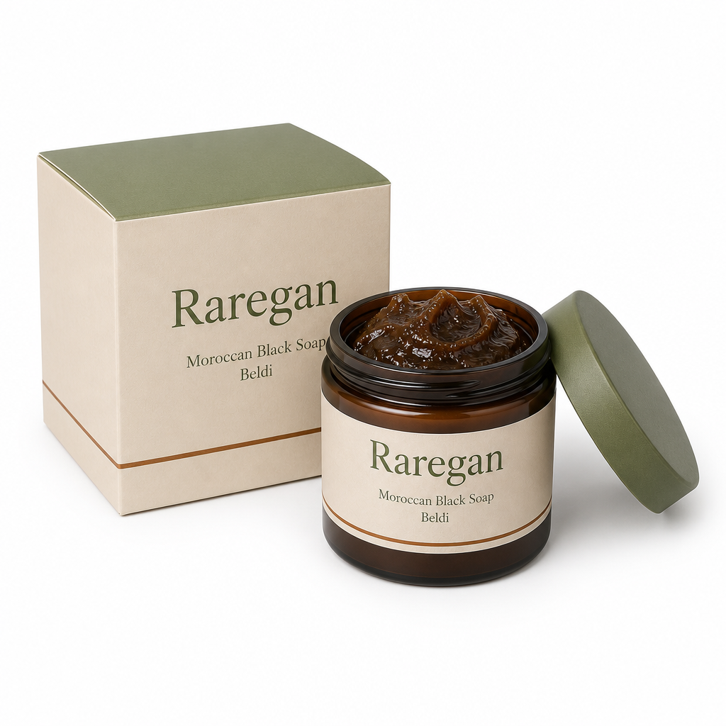Raregan Moroccan Black Soap