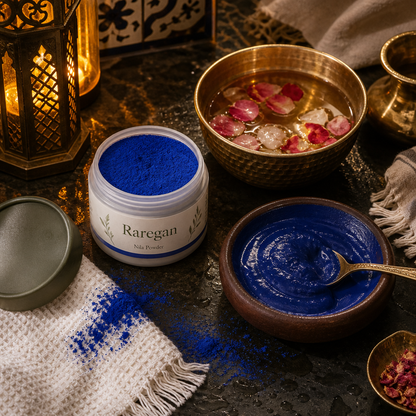 Raregan Moroccan Nila Powder