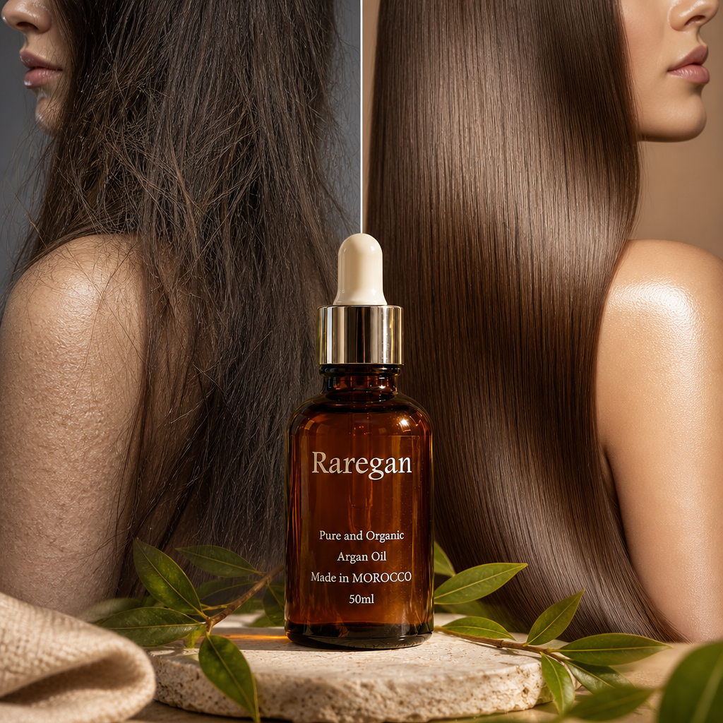 Raregan Organic Argan Oil