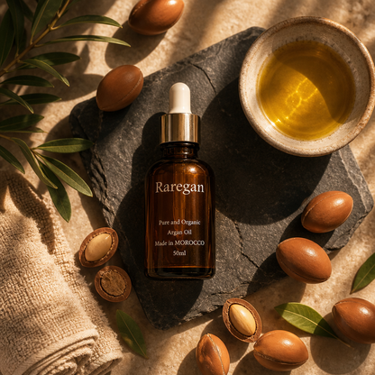 Raregan Organic Argan Oil