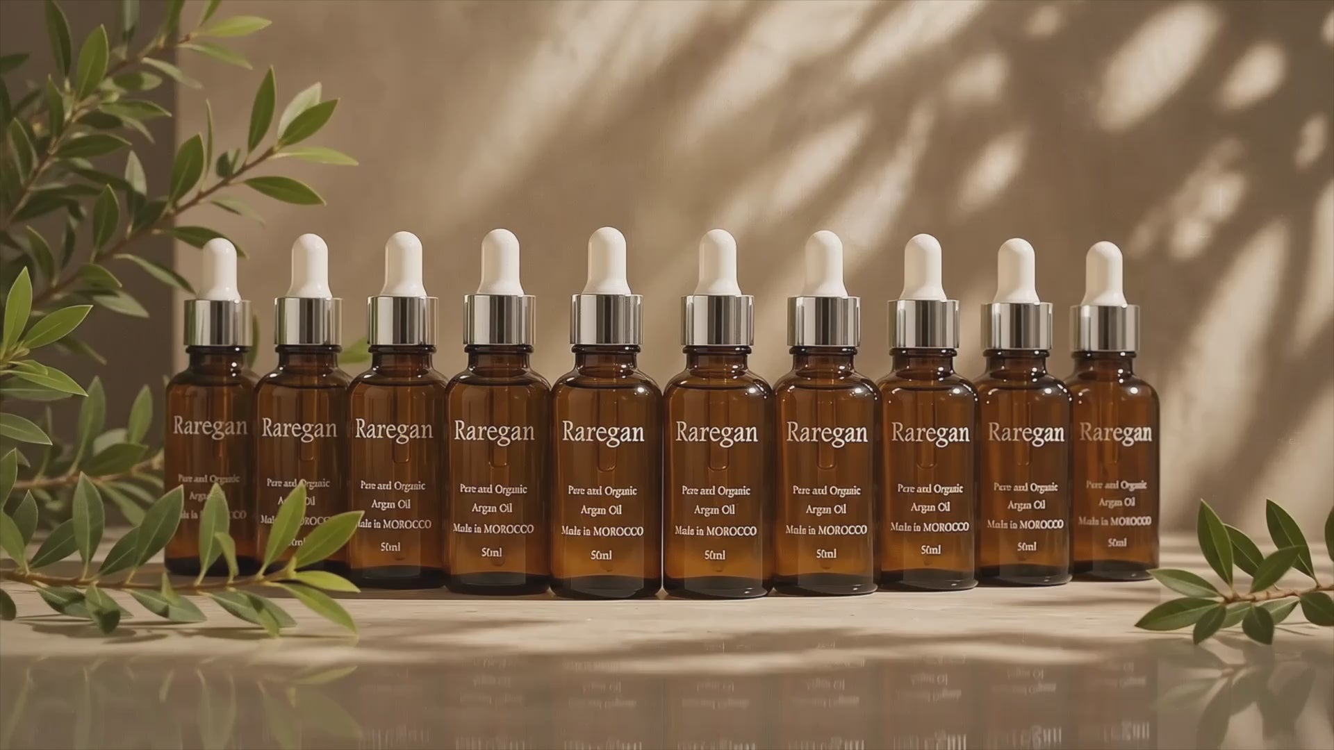 Raregan Pure & Organic Argan Oil – Made in Morocco