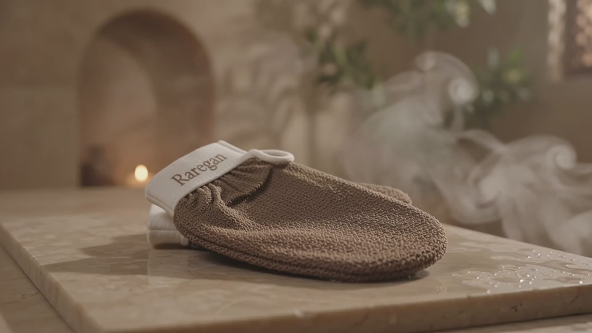 Raregan Moroccan Kessa Exfoliating Glove – Premium Hammam Loofah Mitt